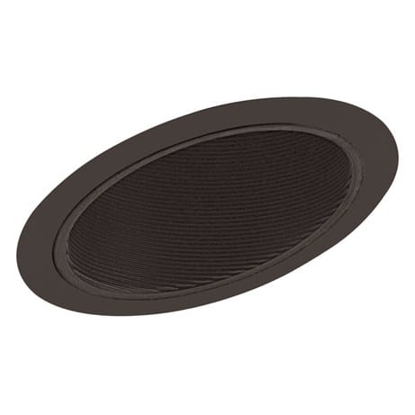 Juno Lighting - JNO 614-BBL SLOPED TRIM BAFFLE PAR3