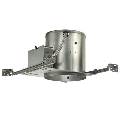 Juno Lighting - Lithonia Lighting IC22W 6" Incandescent New Construction IC Housing w/ Push-In Connectors