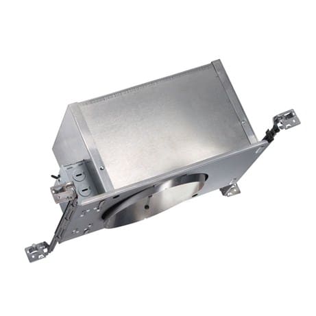 Juno Lighting - 6" Incandescent Super Slope Ceiling New Construction IC Housing w/ Push-In Connecotrs