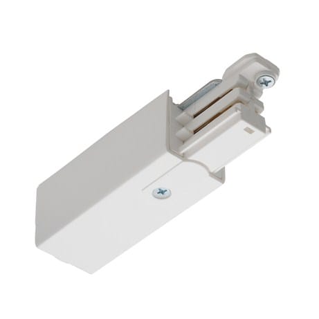 Juno Lighting - JNO TEK11-WH END FEED, LEFT POLARIT