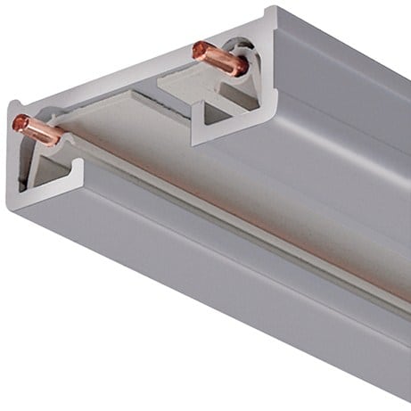 Juno Lighting - R Series 4' 1-Circuit Track Section - White
