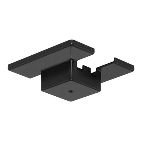 Juno Lighting - Juno T29WH Floating Electrical Feed, Trac-Master 1-Circuit Track, White