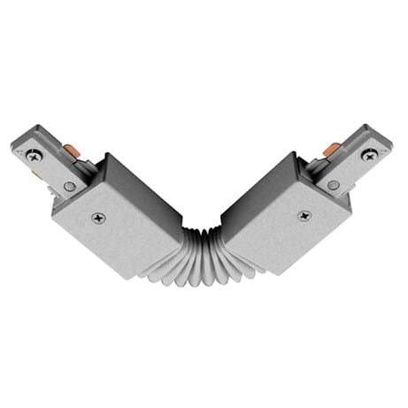 Juno Lighting - Juno T20BL Trac-Master® Accordian Adjustable Track Joiner - Black