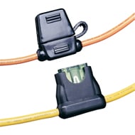 Ferraz Shawmut - FRZ AFH30-12 30A INLINE FH, #12 WIRE, AF FU