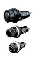 Ferraz Shawmut - Mersen GPM-G 250v 15amp Panel Mount Fuse Holder. Use with 1" x 1-1/4" (3AG) Fuses