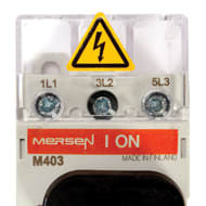 Ferraz Shawmut - Mersen TSF400-13 Term.shrd 400A Sw