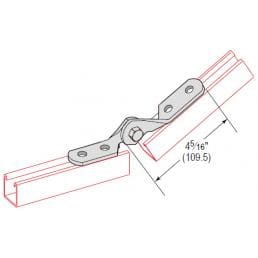 Minerallac Co. - MINRLAC CAA4HEG 4 HOLE ADJUSTABLE C