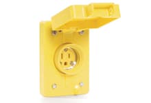 Woodhead - WOOD 60W47 5-15R FS COVERPLATE