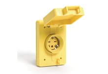 Woodhead - WOOD 65W34 L7-15R FS COVERPLATE