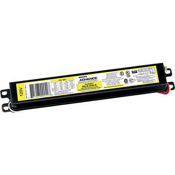 Advance Transformer - Advance RELB2S40N35I 120 VAC 60 Hz 40 W 2-Lamp T12 Electronic Ballast