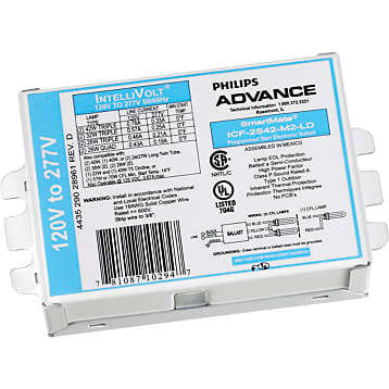 Advance Transformer - Philips Advance ICF-2S26-H1-LD-K Electronic Fluorescent Replacement/Retrofit Ballast Kit, Compact Fluorescent