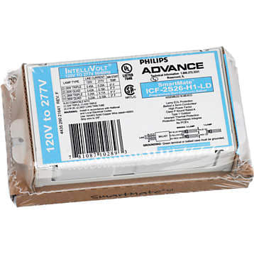 Advance Transformer - Philips Advance ICF-2S42-M2-LD-K Electronic Fluorescent Replacement/Retrofit Ballast Kit, Compact Fluorescent