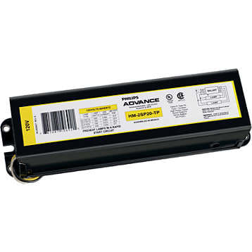 Advance Transformer - Philips Advance RL2SP20TPI 120 VAC 60 Hz 15/20 W 2-Lamp T12 Magnetic Ballast