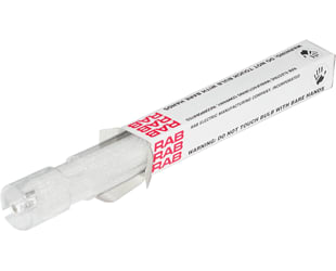 Rab Electric Mfg - RAB LQ200 120 to 277 Volt 200 W 3600 Lumen Double Ended Incandescent Lamp