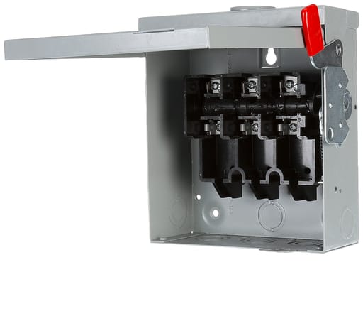 Siemens - Siemens GNF321R 240 VAC/250 VDC 30 Amp 3-Pole NEMA 3R General Duty Non-Fusible Safety Switch