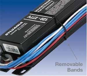 LEDVANCE Sylvania - Sylvania 49907 120 to 277 Volt 25 to 32 W 2850 Lumen Instant Start Parallel Circuit T8 Electronic Ballast