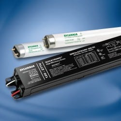 LEDVANCE Sylvania - Sylvania 49969 120 to 277 Volt 25 to 32 W 3000 Lumen Instant Start Parallel Circuit T8 Electronic Ballast