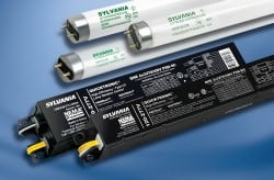 LEDVANCE Sylvania - Sylvania 51418 120 to 277 VAC 32 W 3100 Lumen Programmed Rapid Start Parallel Circuit T8 Electronic Ballast