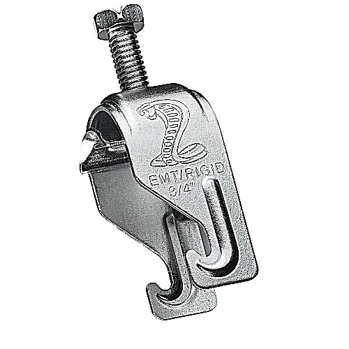 Thomas & Betts Co - Superstrut CPC050 1/2" Cobra One-Piece Cable and Pipe Clamp (.650" -.890")