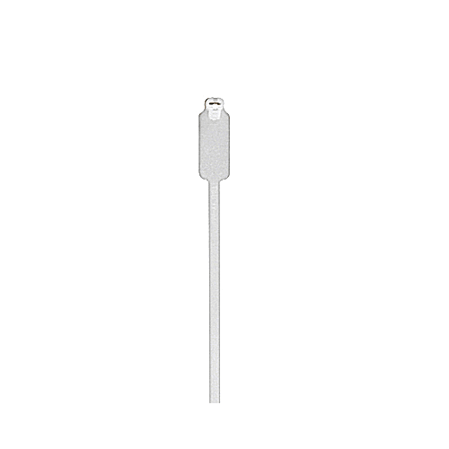 Thomas & Betts Co - Thomas & Betts TY546M 7 Inch Length 50 lb .5 x .875 Inch Marking Pad Natural Identification Cable Tie