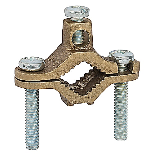 Thomas & Betts Co - Blackburn J Bronze Ground Clamp