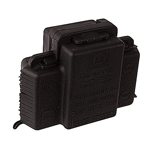 Thomas & Betts Co - ABB CT2C INSUL COVER FOR BOLT 2H 1H
