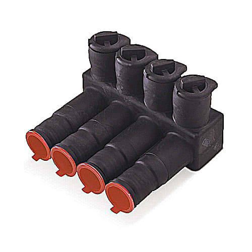 Thomas & Betts Co - ABB USB53S AL MULTIPORT CONN 12-350