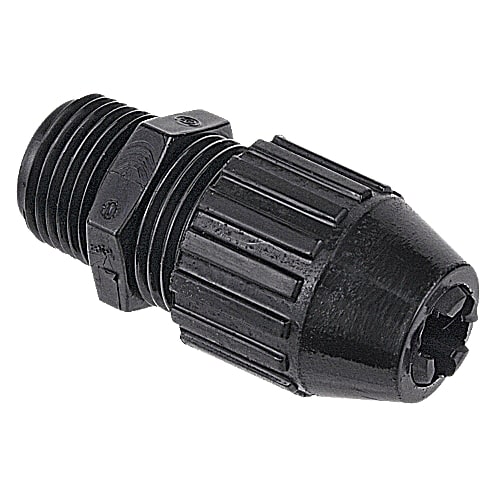 Thomas & Betts Co - Thomas & Betts 2694 3/4 Inch Hub Size .400 - .560 Inch Cord Range Black Beauty Cord Fitting