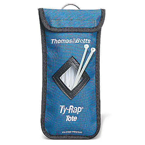 Thomas & Betts Co - Thomas & Betts TY-TOTE-25 Cable Tie Dispenser, for 8" Ties, w/ Belt Clip