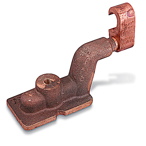 Thomas & Betts Co - ABB GP250500-2 GRND PLATE, 250-500