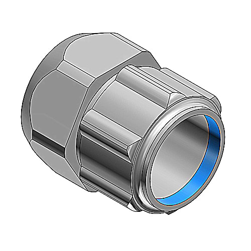 Thomas & Betts Co - Thomas & Betts 530-TB 1/2" EMT to Rigid/IMC Combination Coupling, Steel