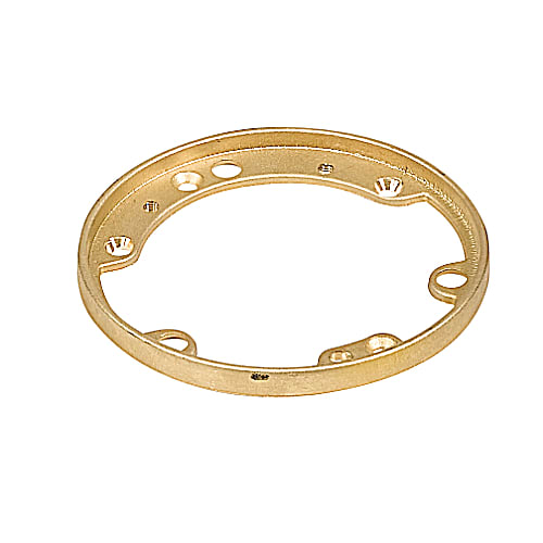 Thomas & Betts Co - Steel City 68PFL Round Brass Floor Box Tile Trim Ring