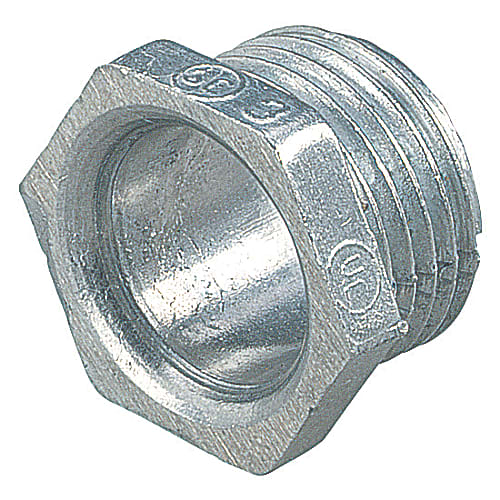 Thomas & Betts Co - Steel City HA-205 1-1/2" Conduit (Chase) Nipple - Die Cast Zinc - Non-Insulated