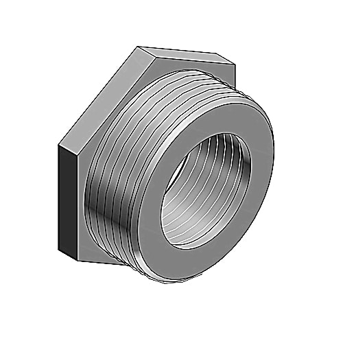 Thomas & Betts Co - Thomas & Betts 1251 1" to 3/4" Female Reducing Conduit Bushing