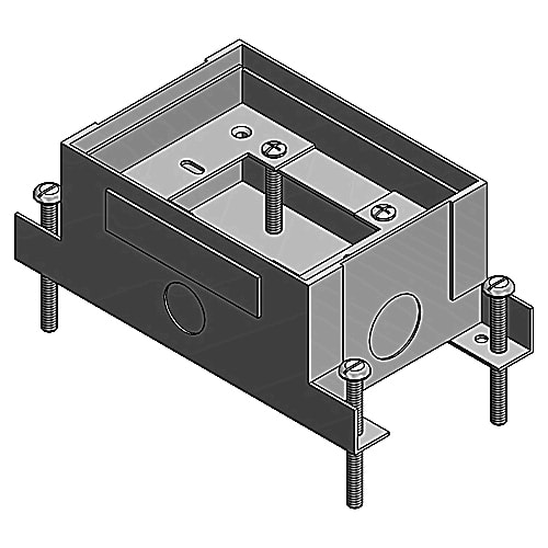 Thomas & Betts Co - Steel City 741S Steel Floor Box