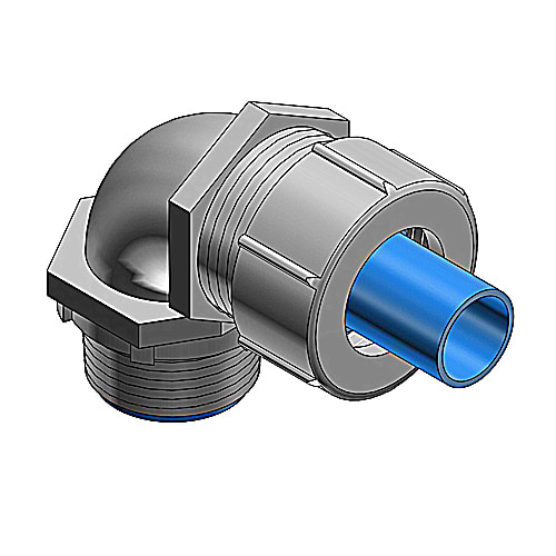 Thomas & Betts Co - Thomas & Betts LT9200M 90 Degree Metallic Connector