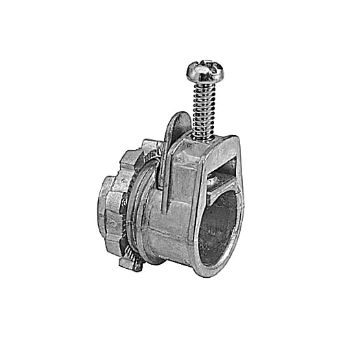 Thomas & Betts Co - ABB CI71 ONE SCR FTG 1/2IN ZINC ALL