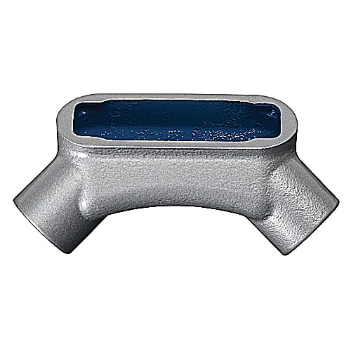 Thomas & Betts Co - Thomas & Betts LU67 2 Inch Gray Iron Rigid/IMC Conduit Elbow