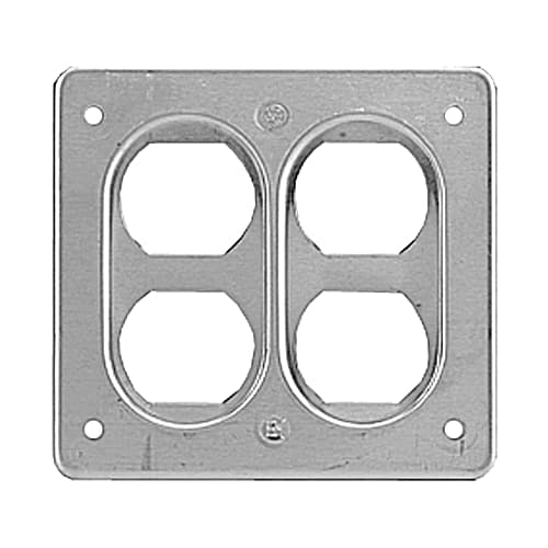 Thomas & Betts Co - ABB CIFS-62 FS COVER - 2 GANG - FOR