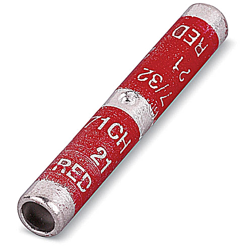 Thomas & Betts Co - ABB CU1 CU TP SPLICE LONG BRL 1STR