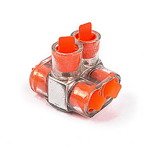 Thomas & Betts Co - Homac CSB-2/0-2 2-Position 2-Side Clear Insulated Multi-Tap