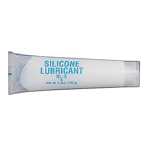 Thomas & Betts Co - ABB Elastimold SL-5 5.3 oz. (150 gram) Silicone lubricant for high voltage electrical work. Plastic Tube.