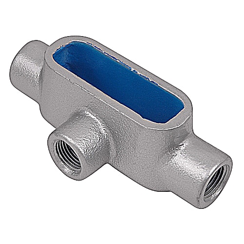 Thomas & Betts Co - Thomas & Betts T17 1/2" T-Shape Conduit Body w/ BlueKote® Internal Coating, Form-7
