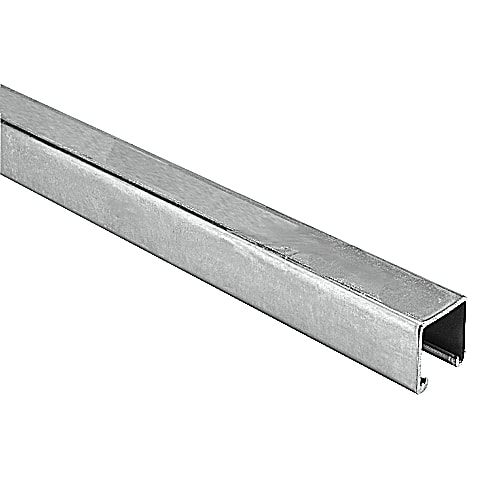Thomas & Betts Co - Superstrut B1200-10AL 1-5/8 x 13/16 Inch x 10 Foot Aluminum Blank Channel