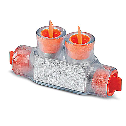 Thomas & Betts Co - Homac CSR-2/0 2/0 to 14 AWG Aluminum 1-Way Insulated Encapsulated Splice