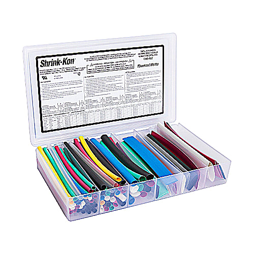 Thomas & Betts Co - Thomas & Betts CHS-KIT Flame Retardant Cross Linked Polyolefin Thin Wall 2:1 Heat Shrink Kit