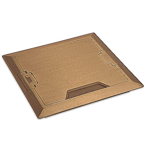 Thomas & Betts Co - ABB 665-CST-M-BRS BRASS CVR FOR 665