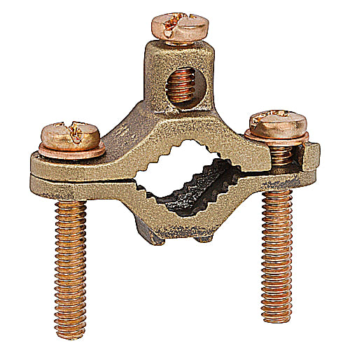 Thomas & Betts Co - Blackburn JD 2 Str - 10 Sol Direct Burial Ground Clamp