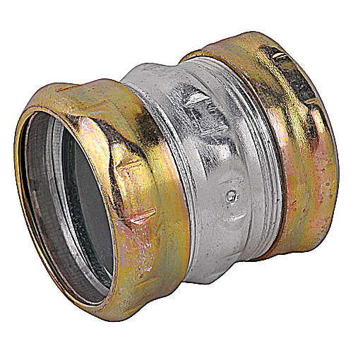 Thomas & Betts Co - Steel City TK116A-RT 2" EMT Compression Coupling, Steel - Raintight