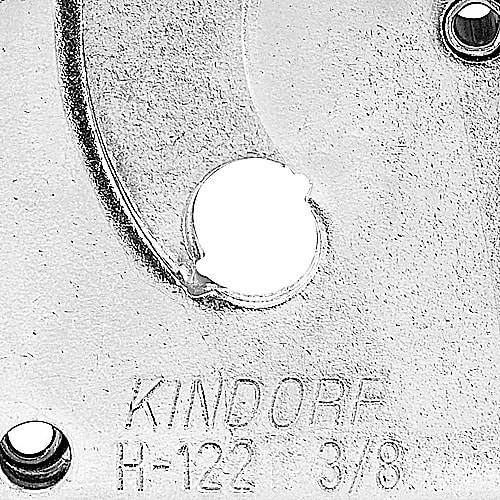 Thomas & Betts Co - Kindorf H-122-3/8-EG 3/8 Inch Silvergalv Trapnut Strut Fastener